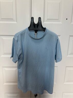 Champion Light Blue Short Sleeve Crew T-Shirt